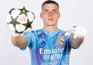 Andriy Lunin Hepi Teken Kontrak Baru di Real Madrid