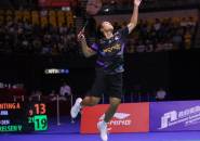 Anthony Ginting Legawa Kalah Dari Viktor Axelsen