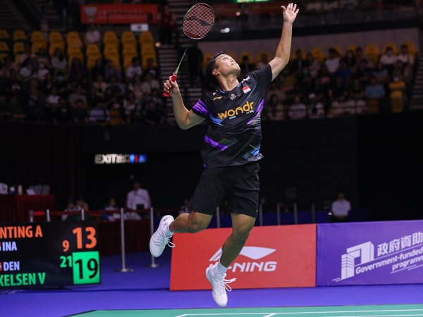 Anthony Ginting ambil sisi positif usai terhenti di semifinal Hong Kong Open 2024.