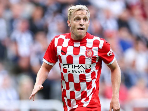 Donny van de Beek.