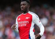 Eddie Nketiah Bakal Debut Saat Crystal Palace Hadapi Leicester City