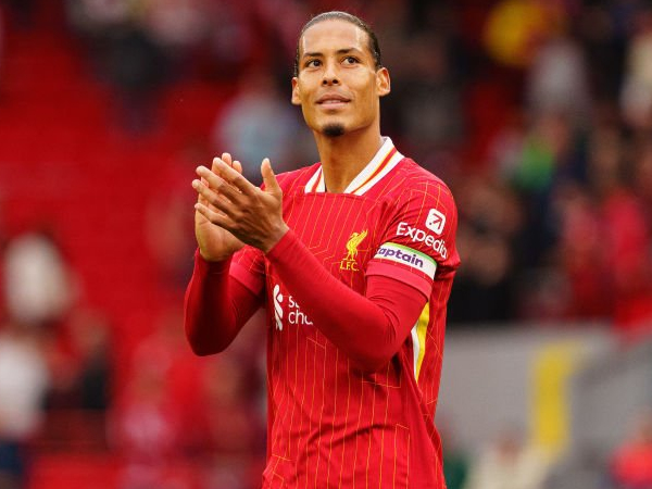 Virgil van Dijk.