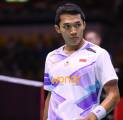 Jonatan Christie Akui Defense Ulet Lei Lan Xi