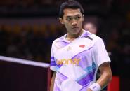 Jonatan Christie Akui Defense Ulet Lei Lan Xi