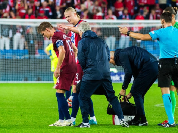 Martin Odegaard masuk daftar pemain Arsenal yang mengalami cedera