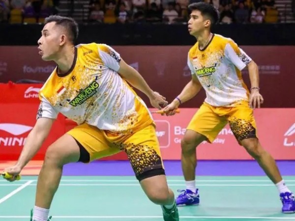 Kalahkan Leo/Bagas, Sabar/Reza Melesat ke Final Hong Kong Open 2024