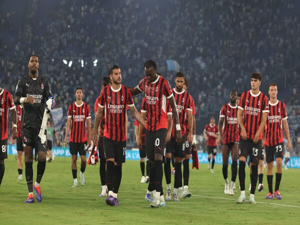 Susunan starter AC Milan diklaim bakal mengalami sejumlah perubahan saat menjamu Venezia di San Siro (15/9) pada laga pekan keempat Serie A 2024/25 / via Getty Images