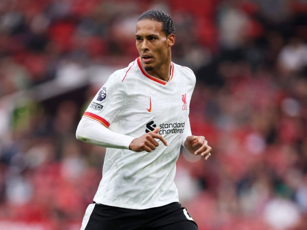 Virgil van Dijk.