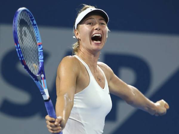 Maria Sharapova Menangkan Voting Penggemar Untuk Masuk Hall of Fame ...