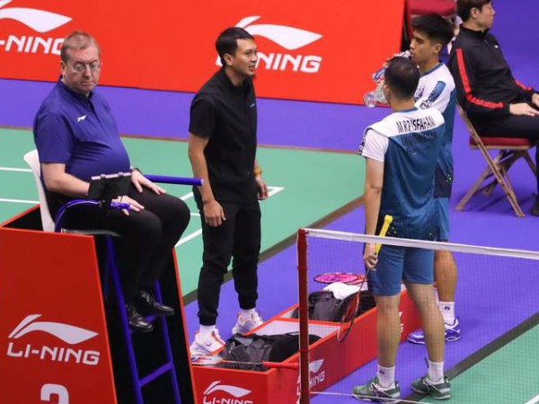 Momen Mohammad Ahsan Bantu Sabar/Reza ke Semifinal Hong Kong Open 2024