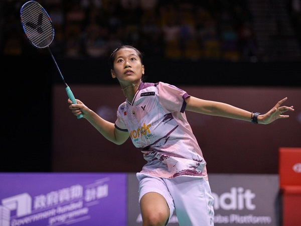 Putri KW puas bisa amankan satu tiket menuju Final Hong Kong Open 2024.