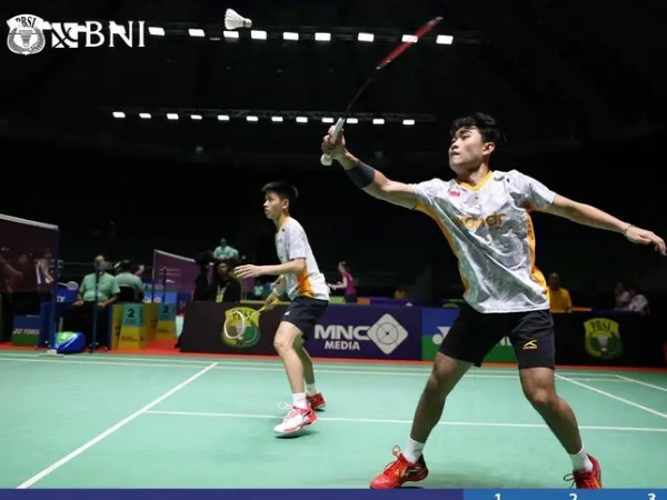 Sikat Unggulan 6 Asal China, Raymond/Patra Lolos Final Vietnam Open 2024