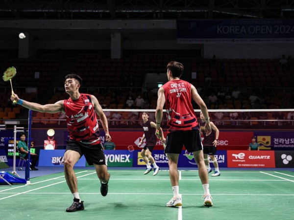 Ambisi Wang Chi Lin Balas Kekalahan Lawan Korea di China Open 2024