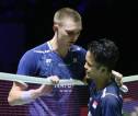 Anthony Ginting Akui Sudah Kerahkan Kemampuan Terbaik Melawan Viktor Axelsen