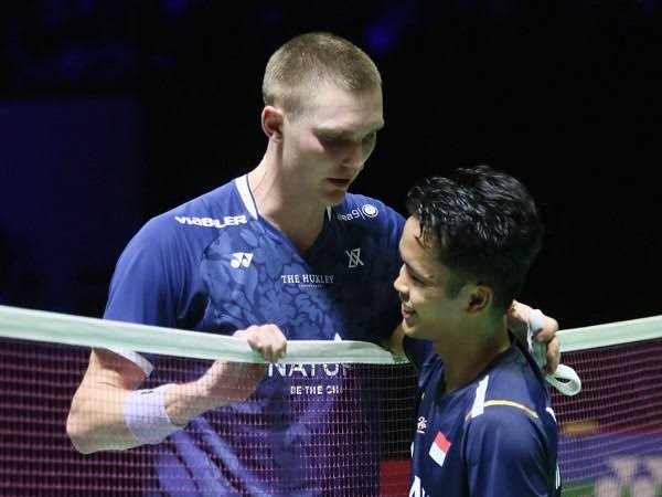 Anthony Ginting Akui Sudah Kerahkan Kemampuan Terbaik Melawan Viktor Axelsen