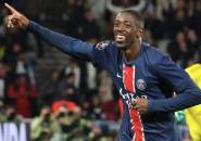 Bahagianya Ousmane Dembele Usai Bantu PSG Kalahkan Brest