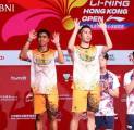 Gagal Bendung Juara Dunia, Sabar/Reza Runner-up Hong Kong Open 2024