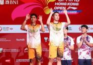 Gagal Bendung Juara Dunia, Sabar/Reza Runner-up Hong Kong Open 2024