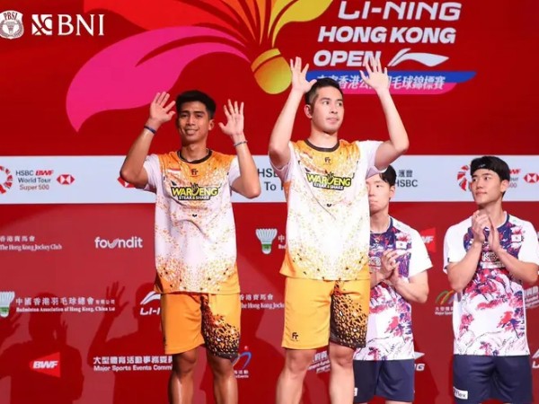 Gagal Bendung Juara Dunia, Sabar/Reza Runner-up Hong Kong Open 2024