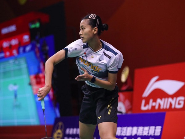 Putri KW tetap bangga bisa jadi runner-up di Hong Kong Open 2024.