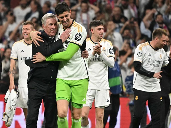 Thibaut Courtois Nilai Real Madrid Raih Kemenangan Penting