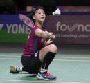 Tomoka Miyazaki Kecewa Dikalahkan Putri Kusuma Wardani di Semifinal Hong Kong Open 2024