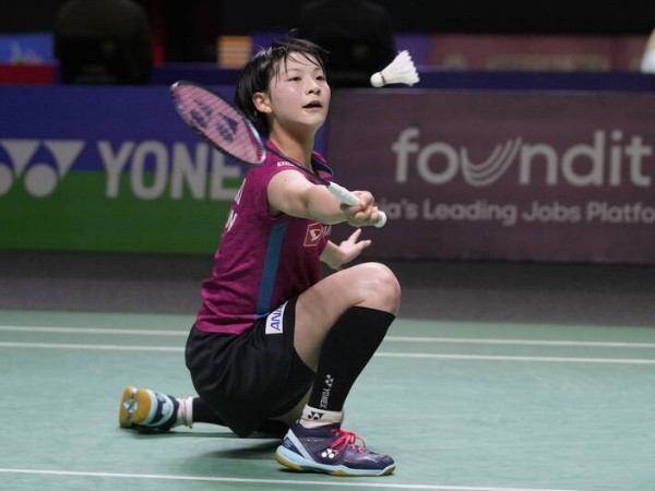 Tomoka Miyazaki Kecewa Dikalahkan Putri Kusuma Wardani di Semifinal Hong Kong Open 2024