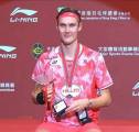 Viktor Axelsen Kampiun Tunggal Putra Hong Kong Open 2024