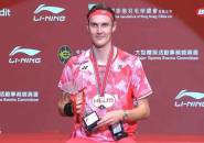 Viktor Axelsen Kampiun Tunggal Putra Hong Kong Open 2024