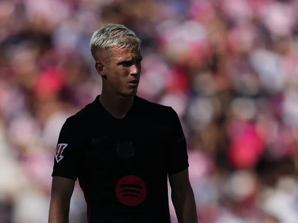 Barcelona Mengumumkan Dani Olmi Cedera Hamstring