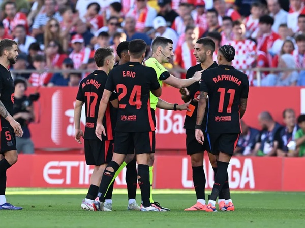 Ferran Torres Bersyukur Barcelona Bisa Menang Lawan Girona