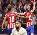 Gol Pertama Gallagher Bantu Atletico Madrid Tundukkan Valencia