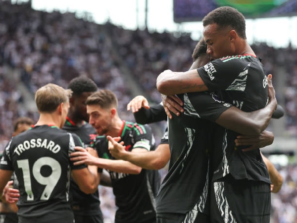 Arsenal meraih kemenangan 1-0 di Tottenham Hotspur Stadium