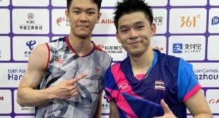 Lee Zii Jia Comeback di Turnamen China Open 2024