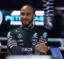 Lewis Hamilton Frustasi Dengan Keseimbangan W15 di Baku