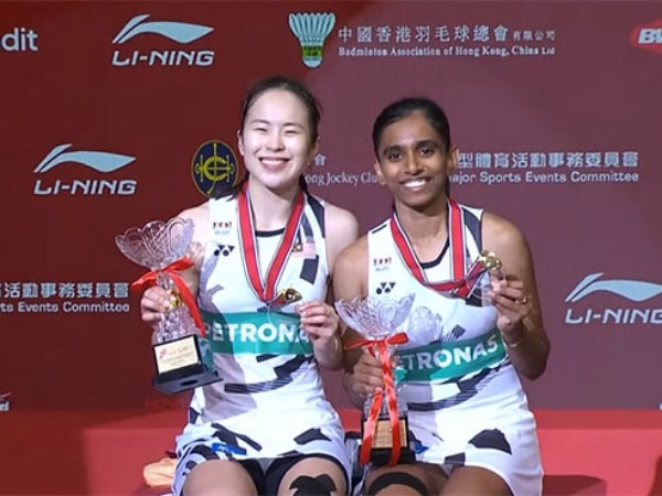 M Thinaah Persembahan Gelar Hong Kong Open Untuk Hari Kemerdekaan