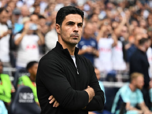 Manajer Arsenal, Mikel Arteta