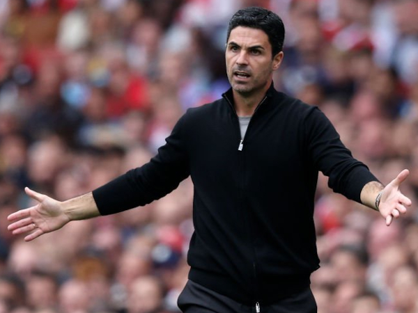 Mikel Arteta.