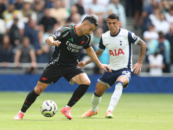 Permalukan Spurs, Gabriel Martinelli Puas dengan Penampilan Apik Arsenal