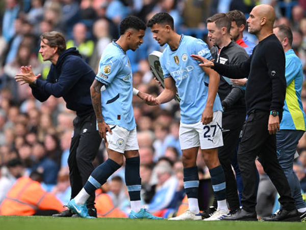 Savinho Alami Cedera Otot, Pep Guardiola Beri Kabar Terbaru