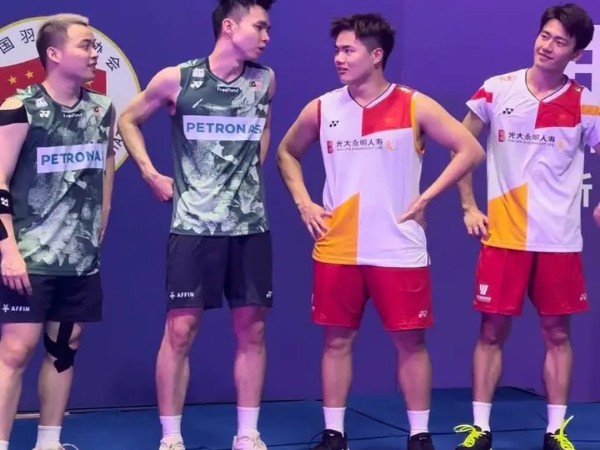 Aaron/Wooi Yik Absen, Tugas Berat Ganda Putra Malaysia di China Open Super 1000