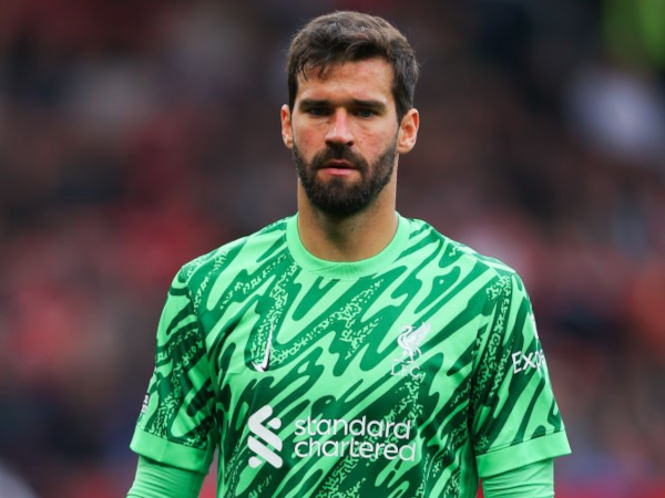 Alisson Becker.