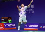 Anthony Ginting Lega Bisa Kalahkan Chico di Ronde Pertama China Open 2024