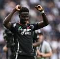 Arsenal Optimis Bukayo Saka akan Pulih Tepat Waktu