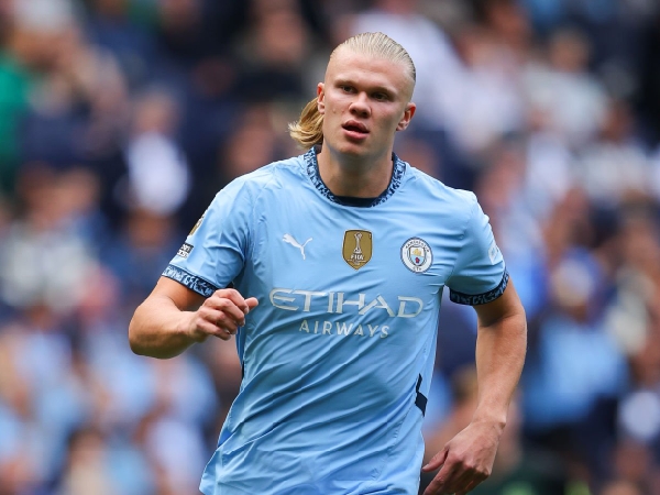 Arsenal harus meredam striker Manchester City, Erling Haaland