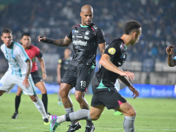 Striker Persib, David da Silva