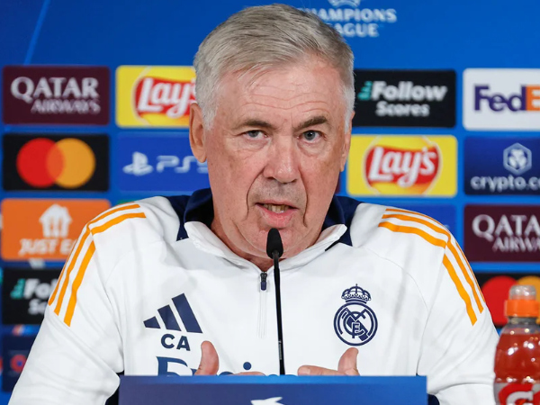 Carlo Ancelotti.