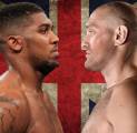 Eddie Hearn: Anthony Joshua dan Tyson Fury Harus Terjadi Akhir Tahun 2025