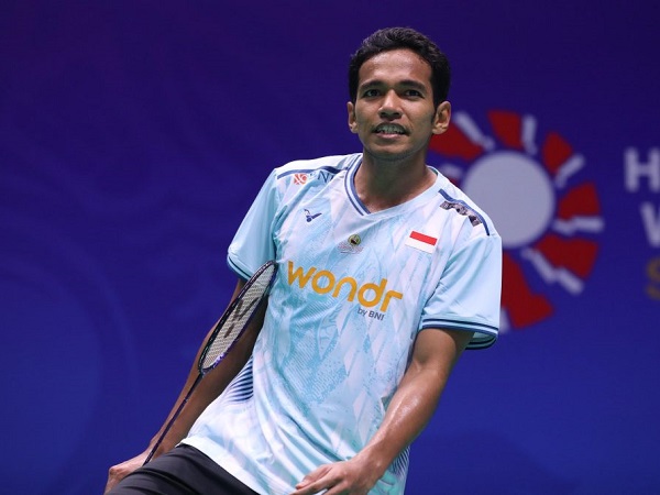 Chico Aura Dwi Wardoyo akui ketangguhan Anthony Ginting di 32 besar China Open 2024.