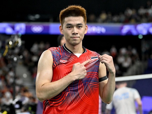 Kunlavut Vitidsarn Pimpin Skuad Thailand di China Open 2024